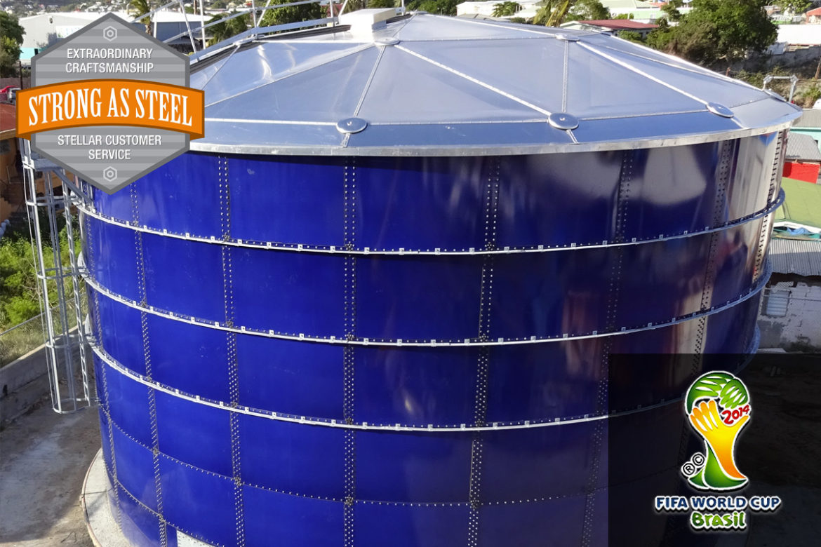Municipal Potable Water Storage Tanks