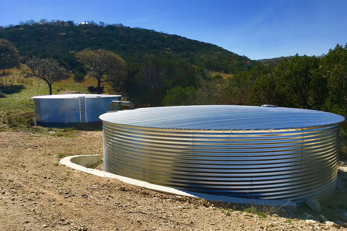 Residential Water Storage Tanks