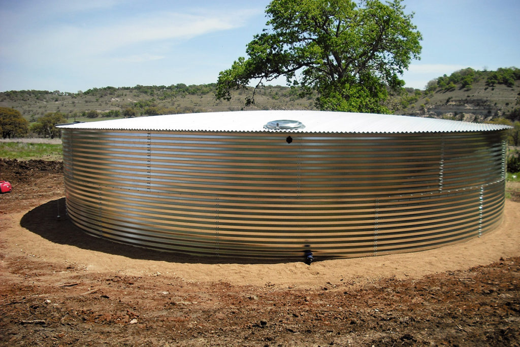 Residential Water Storage Tanks | Contain Water Systems