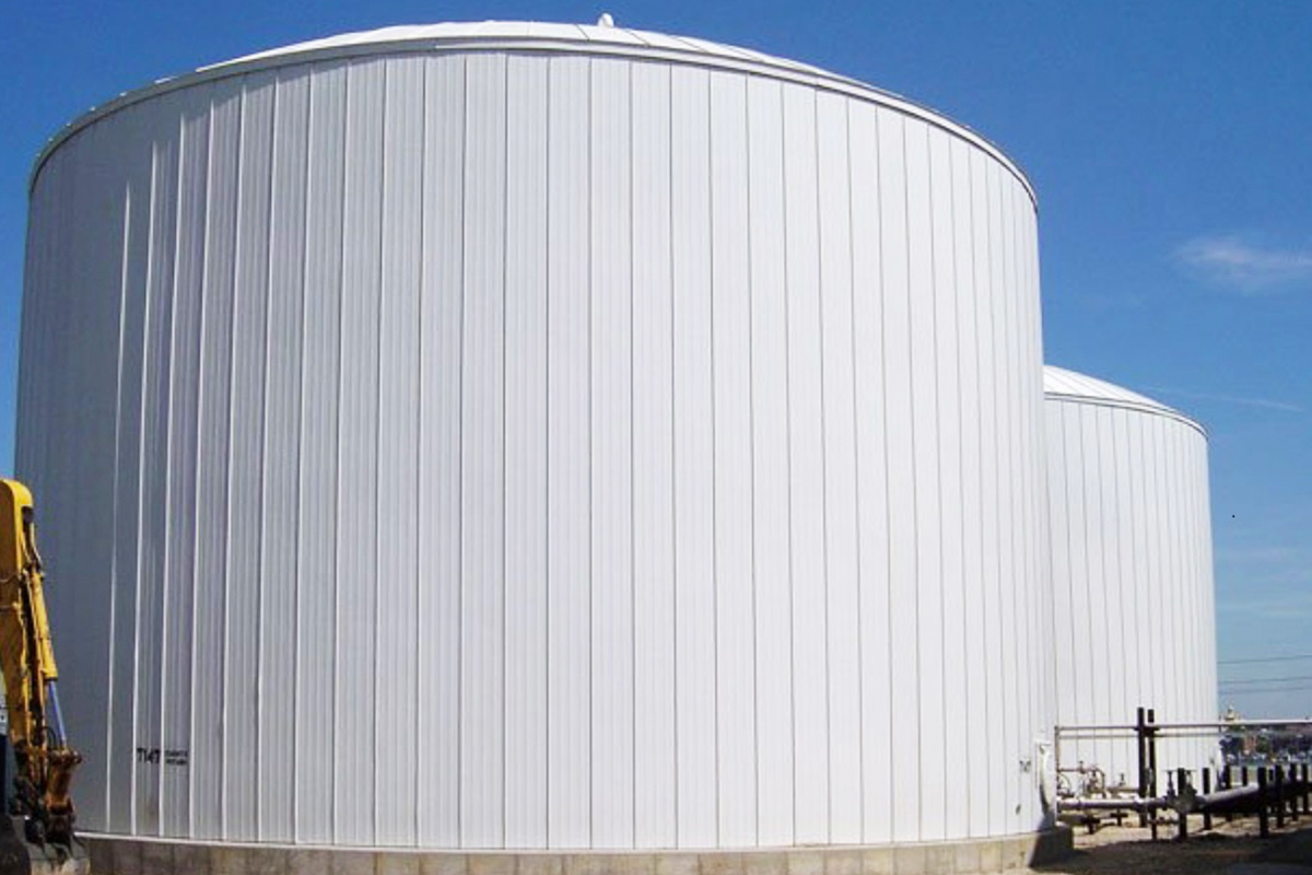 1 @ 400,000 Gallon Glass Fused to Steel Water Storage Tank